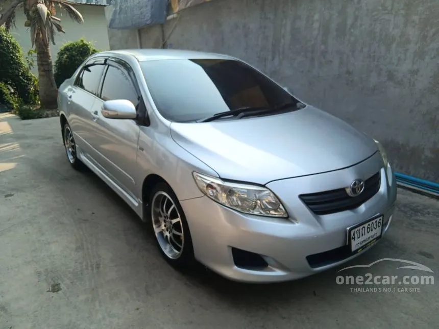 2010 Toyota Corolla Altis G Sedan
