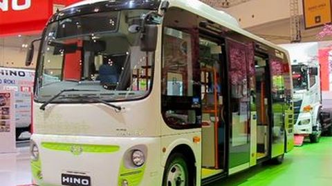 Hino Poncho EV, Bus Listrik dengan Desain Unik dan Modern