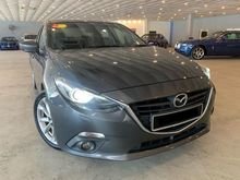 2014 Mazda 3 2.0 GLS SkyActiv (CBU)