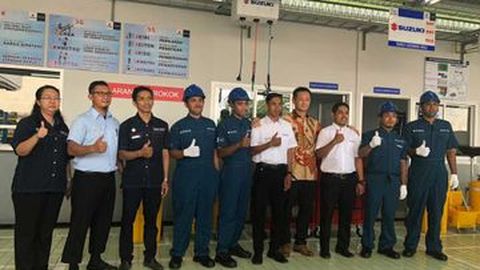 Suzuki Resmikan 2 Dealer Baru di Sulawesi Selatan
