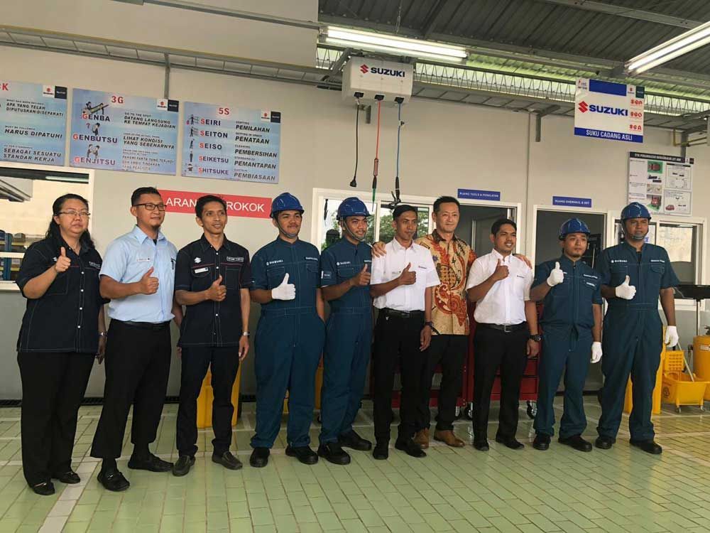 Suzuki Resmikan 2 Dealer Baru di Sulawesi Selatan