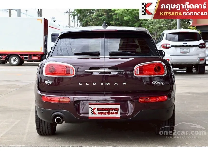 2017 Mini Clubman Cooper D Hatchback