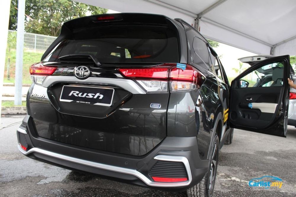 All New 2018 Toyota Rush Launched From An Est Rm 93 000