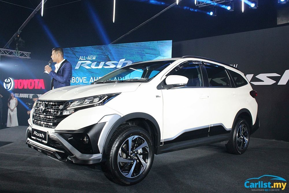 All New 2018 Toyota Rush Launched From An Est Rm 93 000
