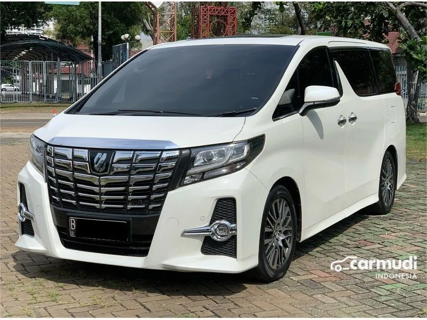 2016 Toyota Alphard G S C Package Van Wagon