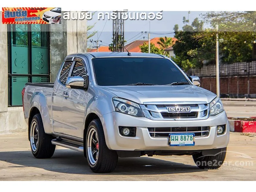 2012 Isuzu D-Max Hi-Lander Z Pickup