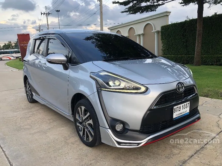 2019 Toyota Sienta V Wagon