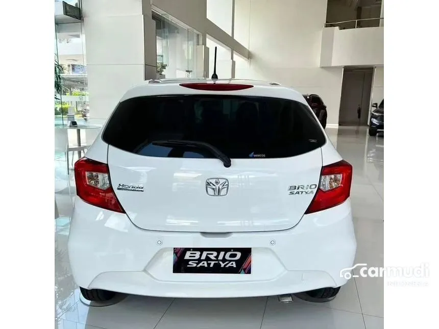 2025 Honda Brio Satya E Hatchback
