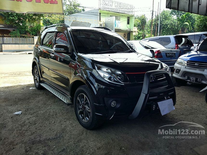 Jual Mobil Toyota Rush 2016 TRD Sportivo Ultimo 1.5 di DKI 