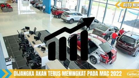 Jualan Kenderaan Meningkat Pada Februari Lalu - 43,722 Unit Terjual