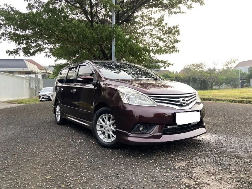 Jual Mobil Nissan Grand Livina 2015 Highway Star Autech 1.5 di DKI Jakarta Automatic MPV Marun Rp 118.000.000