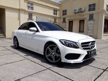 Mercedes Benz C250 AMG At 2017 Km.6rb Tangan Ke-1 Full Orisinil