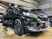 Honda CRV Turbo Prestige Black 2018 km10rb antik