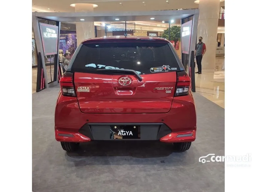 2024 Toyota Agya G Hatchback