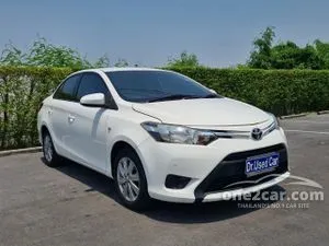 2013 Toyota Vios 1.5 (ปี 13-17) E Sedan AT