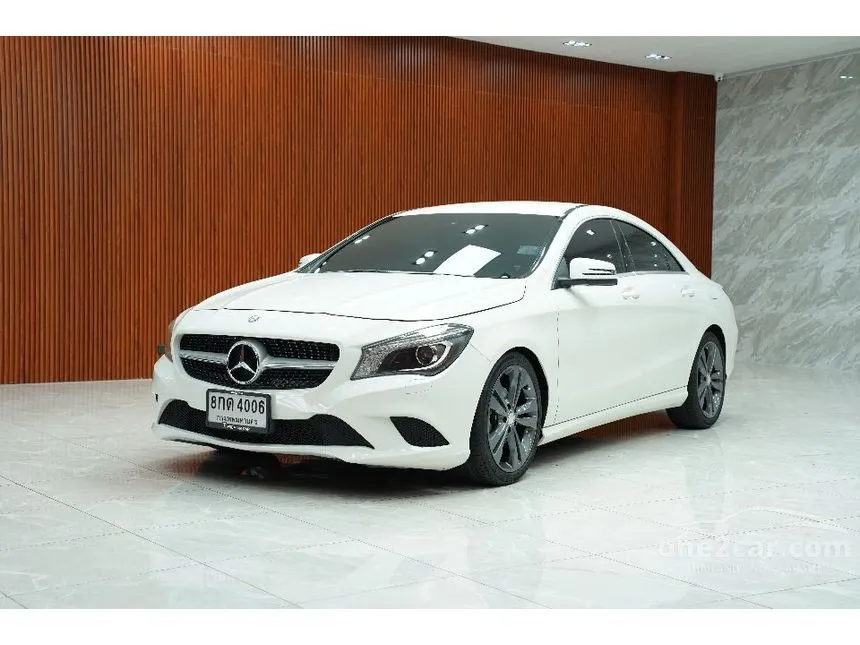 2017 Mercedes-Benz CLA200 Urban Sedan