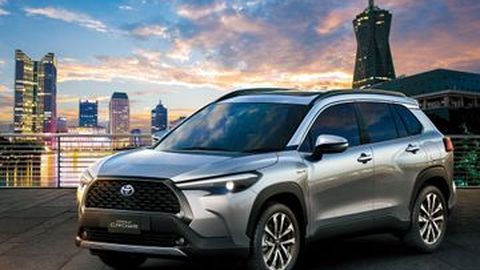 Toyota Corolla Cross Resmi Diluncurkan dan Siap Tantang Honda HR-V