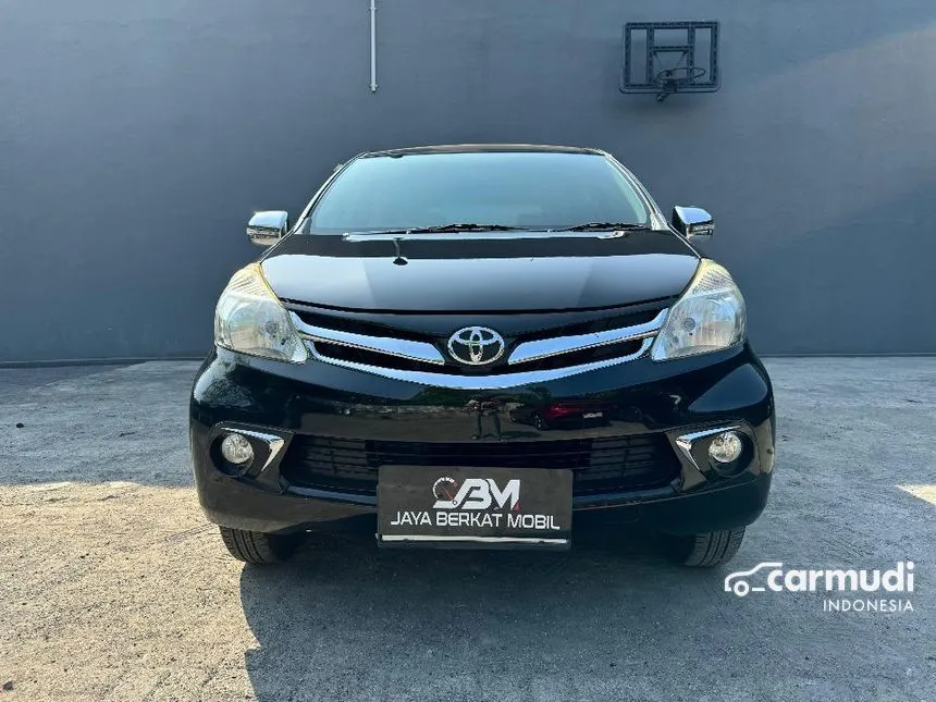 2014 Toyota Avanza G MPV