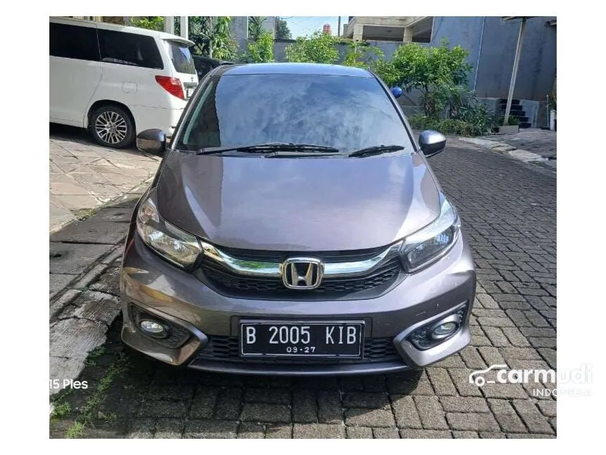 Jual Mobil Honda Brio 2022 E Satya 1.2 di DKI Jakarta Automatic Hatchback Abu