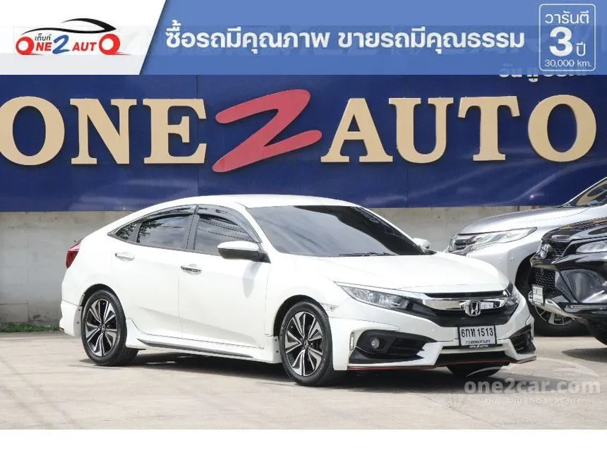 2017 Honda CIVIC Turbo Sedan