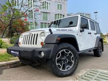 2013 Jeep Wrangler 3.6 Rubicon 10th Anniversary SUV Nik2013 White On Black Km30rb Record Axel Lock Sway Bar 4Doors #AUTOHIGH #BEST OFFER
