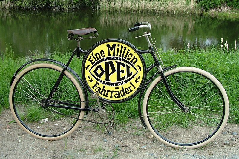 Sepeda Opel Telah Buktikan Kualitas Selama 130 Tahun 5