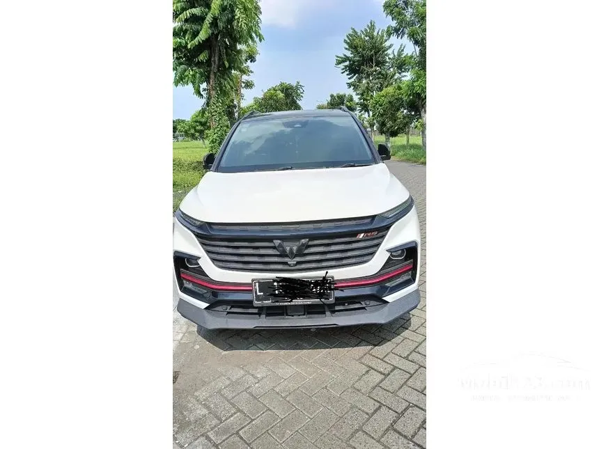 Jual Mobil Wuling Almaz 2021 RS Pro 1.5 di Jawa Timur Automatic Wagon Putih Rp 245.000.000