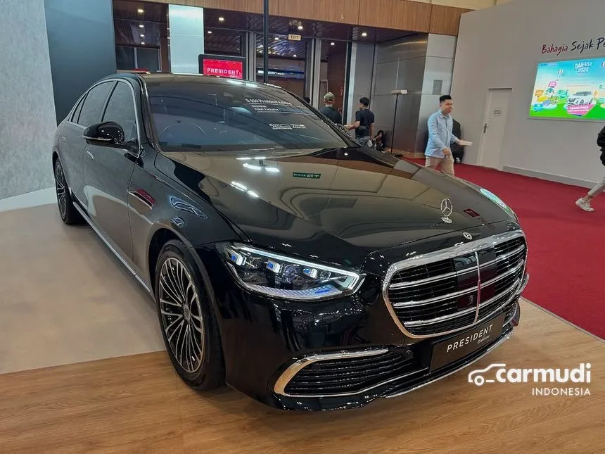 2024 Mercedes-Benz S450 L Sedan