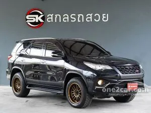 2017 Toyota FORTUNER 2.4 (ปี 15-25) V SUV
