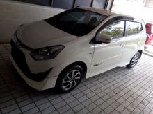 2017 Toyota Agya 1.2 TRD Hatchback Automatic Putih Promo Akhir Tahun Bandung Cimahi Subang Garut