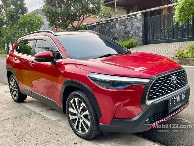 Jual Toyota Corolla Cross Hybrid Bekas di Indonesia Harga Murah ...