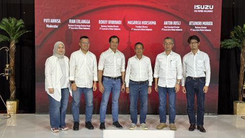 Isuzu Sukses Bertahan Saat Sulit di 2025, Siap Gaspol 2026 dengan Aftersales yang Makin Perkasa