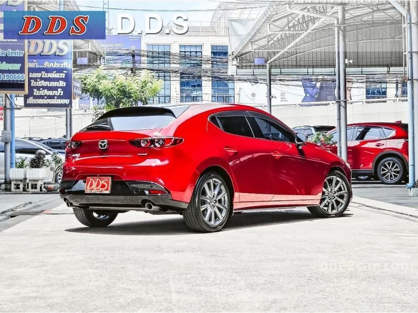 2020 Mazda 3 SP Sports Hatchback