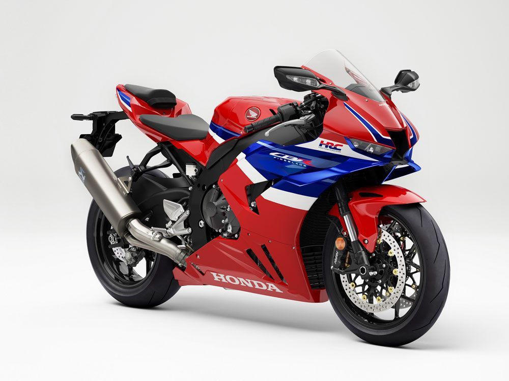 Harga Honda CBR1000RR-R Fireblade Terbaru Sebanding dengan Honda CR-V