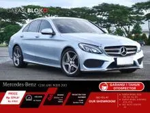 2015 Mercedes-Benz C250 2.0 AMG Sedan (Faktur 2016) Odo 37 Rb Pajak Panjang (TDP MINIM) Mercy C250 W205