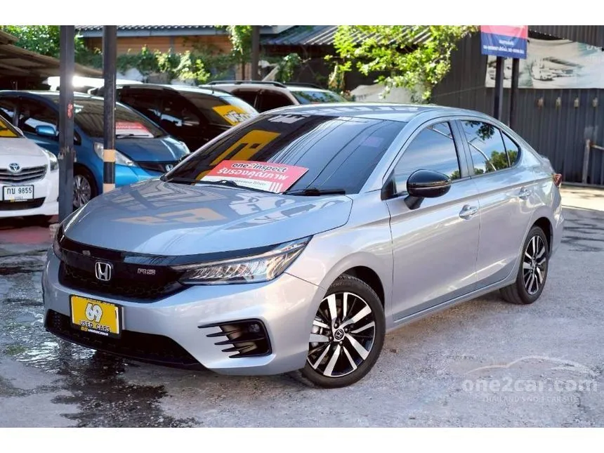 2020 Honda City RS Sedan