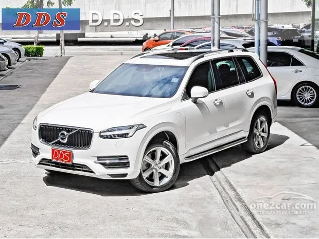 Used volvo outlet xc90 t8