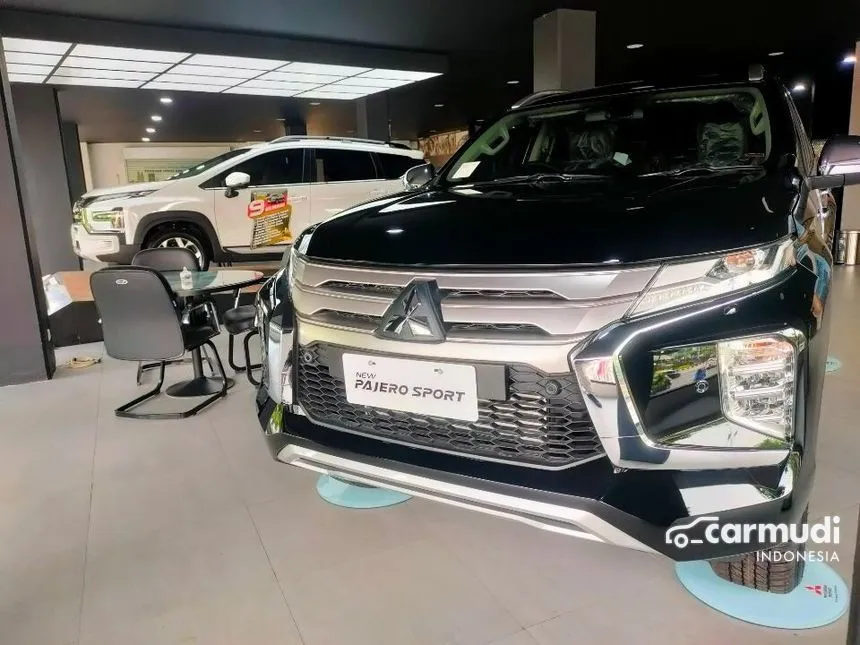 Jual Mobil Mitsubishi Pajero Sport 2023 Dakar 2.4 di DKI Jakarta Automatic SUV Hitam Rp 530.300.000
