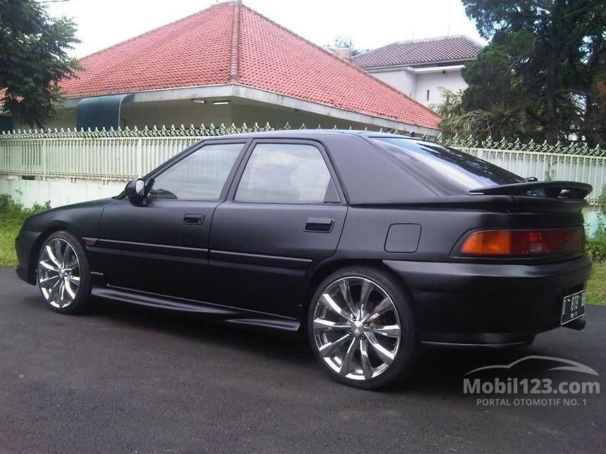 Jual Mobil  Mazda  323  1990 1 5 di Jawa Barat Manual Sedan  