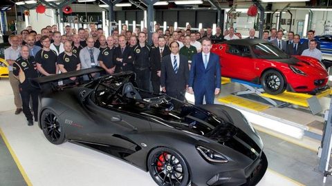 Lotus Brings Out the Big Guns for Goodwood