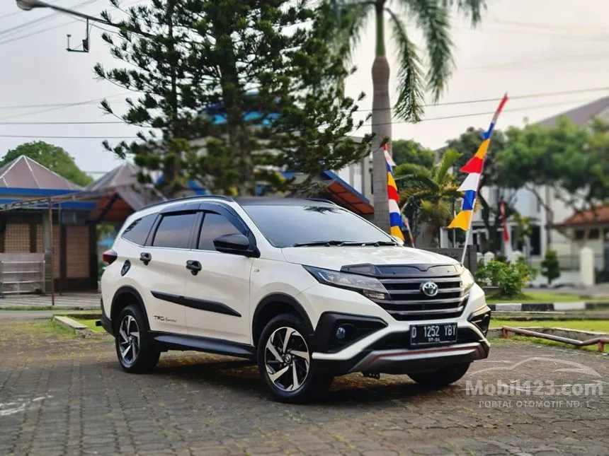 Jual Mobil Toyota Rush 2019 TRD Sportivo 1.5 di Jawa Barat Automatic SUV Putih Rp 243.000.000