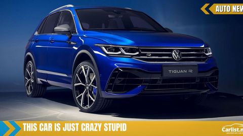 Tiguan R Unveiled - It's Just Stupid!