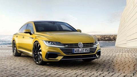 Geneva 2017: Volkswagen Arteon World Debut - Replacement Of The VW CC