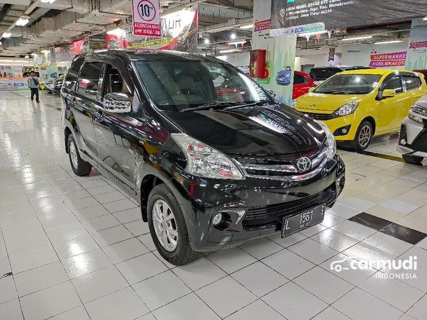 2012 Toyota Avanza G MPV