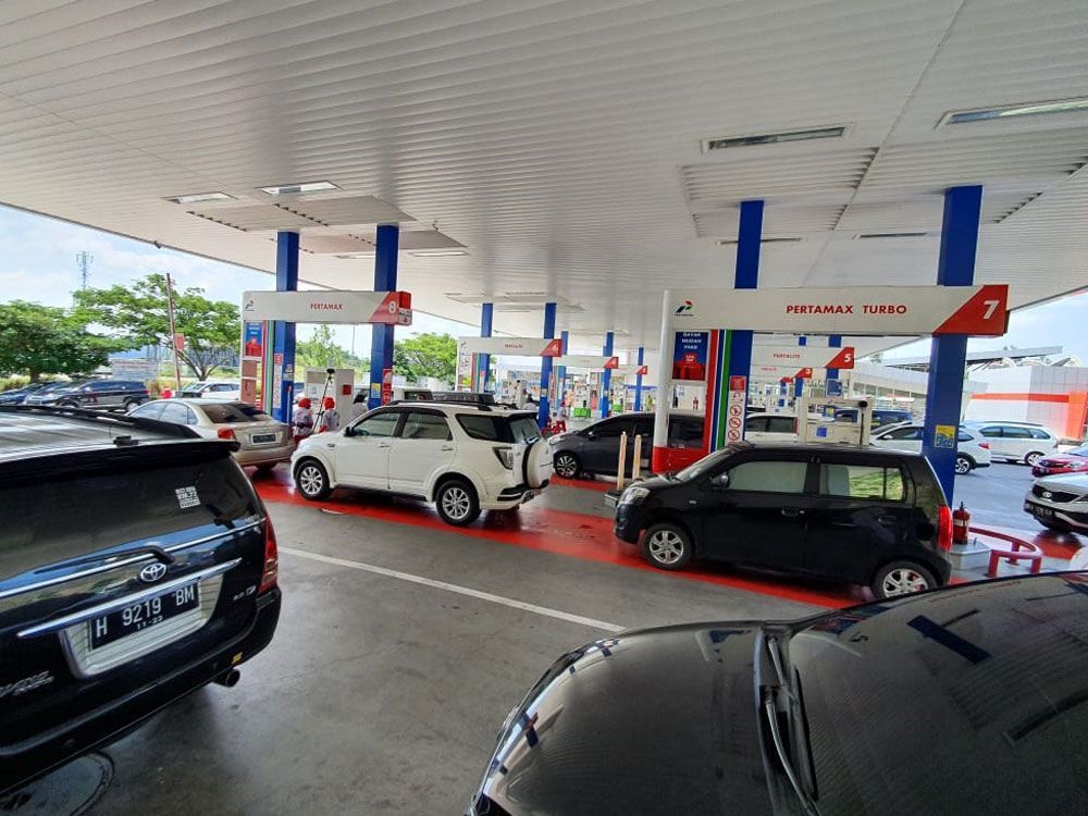 Ketersediaan BBM Nataru Lancar, Pertamina Diapreasi