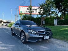 2018 Mercedes-Benz E350 2.0 W213 (ปี 16-20) e Avantgarde Sedan
