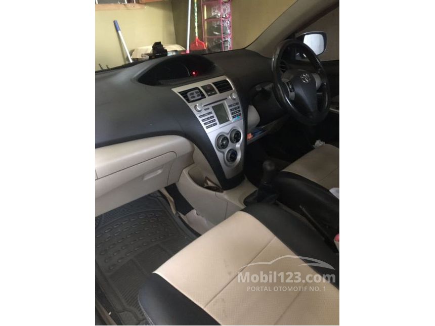Jual Mobil Toyota Vios 2008 G 1.5 di Banten Manual Sedan Silver Rp 90.