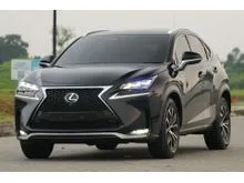 2017 Lexus NX 200T 2.0 F Sport SUV odo low kondisi istimewa