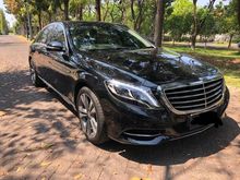 2015 Mercedes-Benz S400 3.5 Hybrid Sedan