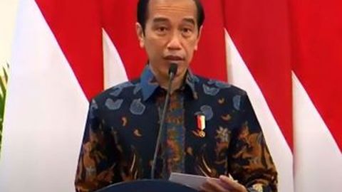 Buka IIMS 2021 dari Istana Negara, Jokowi: Bukti Kesiapan Gelar MotoGP